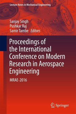 Cover Proceedings of the International Conference on Modern Research in Aerospace Engineering (eBook, PDF)