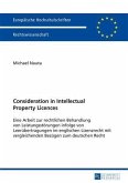 Consideration in Intellectual Property Licences (eBook, PDF)