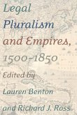 Legal Pluralism and Empires, 1500-1850 (eBook, PDF)