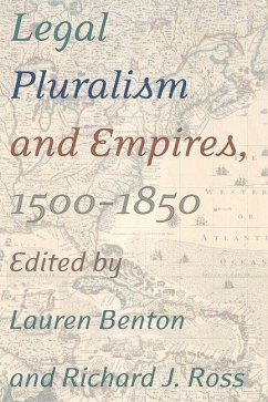 Cover Legal Pluralism and Empires, 1500-1850 (eBook, PDF)