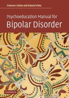 Psychoeducation Manual for Bipolar Disorder (eBook, ePUB) - Colom, Francesc