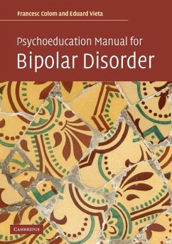 Cover Psychoeducation Manual for Bipolar Disorder (eBook, ePUB)