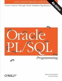 Oracle PL/SQL Programming (eBook, PDF) - Feuerstein, Steven