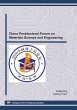 China Postdoctoral Forum on Materials... - Bild 1