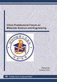 China Postdoctoral Forum on Materials Science and Engineering (eBook, PDF)