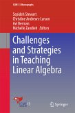 Challenges and Strategies in Teaching Linear Algebra (eBook, PDF)