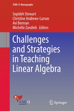 Challenges and Strategies in Teaching Linear Algebra (eBook, PDF)