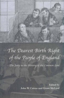 Cover The Dearest Birth Right of the People of England (eBook, PDF)