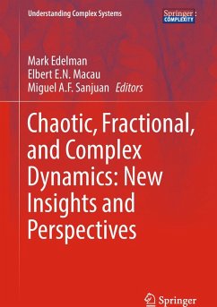 Cover Chaotic, Fractional, and Complex Dynamics: New Insights and Perspectives (eBook, PDF)