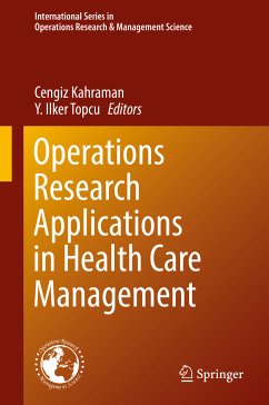 Operations Research Applications in Health Care Management (eBook, PDF)