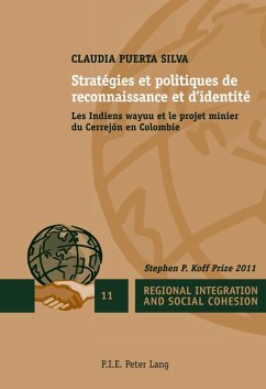 Strategies et politiques de reconnaissance et d'identite (eBook, PDF) - Puerta Silva, Claudia