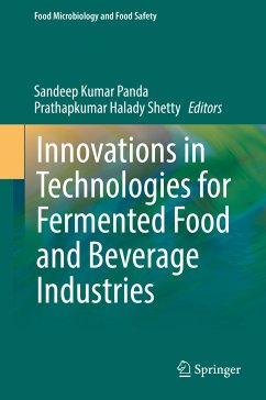 Innovations in Technologies for Fermented Food and Beverage Industries (eBook, PDF)