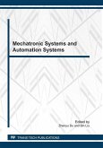 Mechatronic Systems and Automation Systems (eBook, PDF)