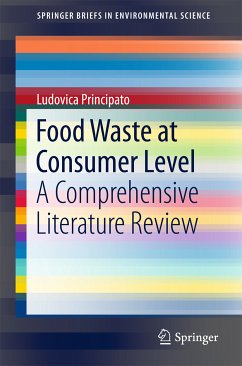 Food Waste at Consumer Level (eBook, PDF) - Principato, Ludovica