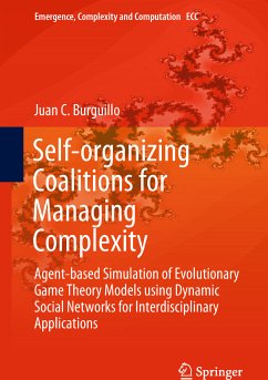 Self-organizing Coalitions for Managing Complexity (eBook, PDF) - Burguillo, Juan C.