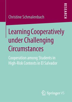Learning Cooperatively under Challenging Circumstances (eBook, PDF) - Schmalenbach, Christine