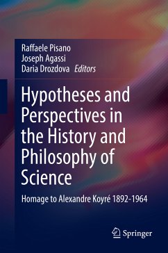 Hypotheses and Perspectives in the History and Philosophy of Science (eBook, PDF)