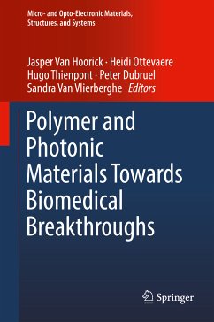 Polymer and Photonic Materials Towards Biomedical Breakthroughs (eBook, PDF)