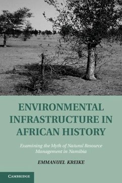 Environmental Infrastructure in African History (eBook, ePUB) - Kreike, Emmanuel