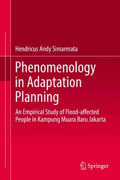 Phenomenology in Adaptation Planning (eBook, PDF) - Simarmata, Hendricus Andy