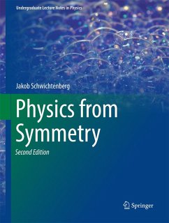 Physics from Symmetry (eBook, PDF) - Schwichtenberg, Jakob