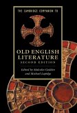 Cambridge Companion to Old English Literature (eBook, ePUB)
