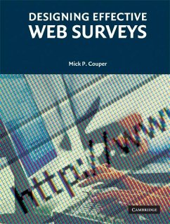 Cover Designing Effective Web Surveys (eBook, ePUB)
