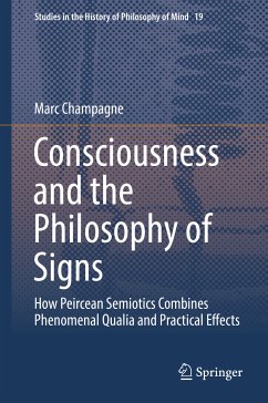Consciousness and the Philosophy of Signs (eBook, PDF) - Champagne, Marc