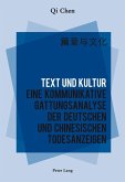 Text und Kultur (eBook, PDF)