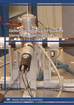 Cover Defects and Diffusion Studied Using PAC Spectroscopy (eBook, PDF)