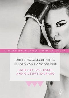 Queering Masculinities in Language and Culture (eBook, PDF)