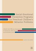 Social-Emotional Prevention Programs for Preschool Children's Behavior Problems (eBook, PDF)
