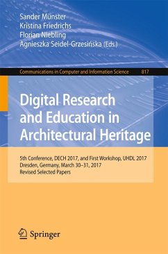 Digital Research and Education in Architectural Heritage (eBook, PDF)