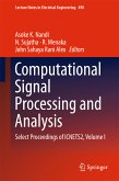 Computational Signal Processing and Analysis (eBook, PDF)