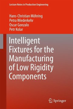 Cover Intelligent Fixtures for the Manufacturing of Low Rigidity Components (eBook, PDF)
