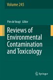 Reviews of Environmental Contamination and Toxicology Volume 245 (eBook, PDF)
