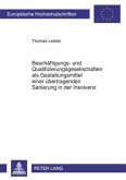 Beschaeftigungs- und Qualifizierungsgesellschaften als Gestaltungsmittel einer uebertragenden Sanierung in der Insolvenz (eBook, PDF)
