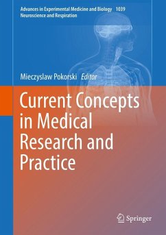 Cover Current Concepts in Medical Research and Practice (eBook, PDF)