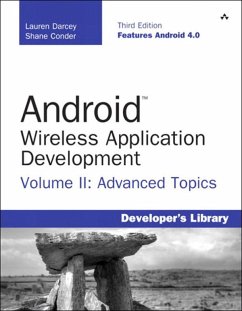 Android Wireless Application Development Volume II (eBook, ePUB) - Darcey, Lauren; Conder, Shane