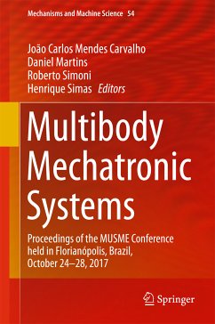 Multibody Mechatronic Systems (eBook, PDF)