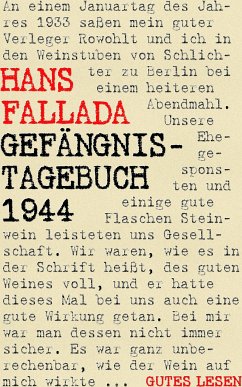 Gefängnistagebuch 1944 (eBook, ePUB) - Fallada, Hans