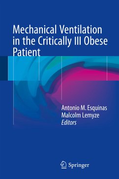 Mechanical Ventilation in the Critically Ill Obese Patient (eBook, PDF)