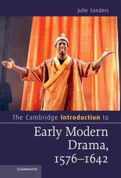 Cover Cambridge Introduction to Early Modern Drama, 1576-1642 (eBook, ePUB)