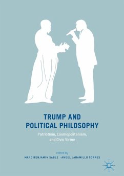 Cover Trump and Political Philosophy (eBook, PDF)