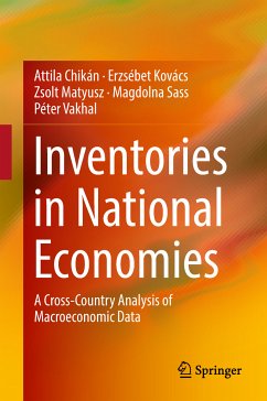 Inventories in National Economies (eBook, PDF) - Chikán, Attila; Kovács, Erzsébet; Matyusz, Zsolt; Sass, Magdolna; Vakhal, Péter