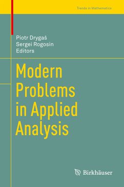 Modern Problems in Applied Analysis (eBook, PDF)