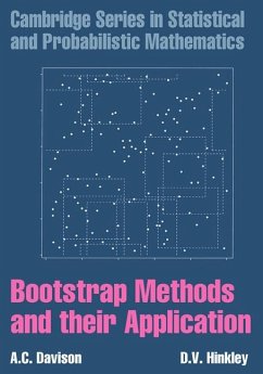 Bootstrap Methods and their Application (eBook, ePUB) - Davison, A. C.