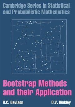 Cover Bootstrap Methods and their Application (eBook, ePUB)