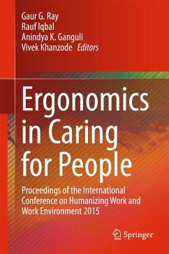 Ergonomics in Caring for People (eBook, PDF)