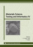 Materials Science, Testing and Informatics IV (eBook, PDF)